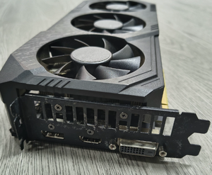 Carte graphique de jeu pour ordinateur de bureau GTX 1660 SUPER 6 Go GDDR6 192 bits - Product Image 4