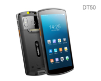 Terminal de Datos Inteligente Dt50s con Android 11.0 de Ocho Núcleos, Escáner de Códigos de Barras 1D/2D, Módulo RFID, Pantalla de 5.7 Pulgadas, 4G+64G, Wifi/NFC, IP67