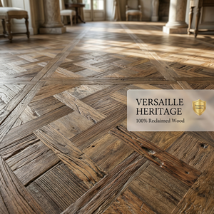 Offre Exclusive Uniclic : Remise en Gros sur <span class=keywords><strong>Parquet</strong></span> Vintage 100% Bois Recyclé, Système à Languettes et Rainures, Idéal Projets de Villas Haut de Gamme - Product Image 1