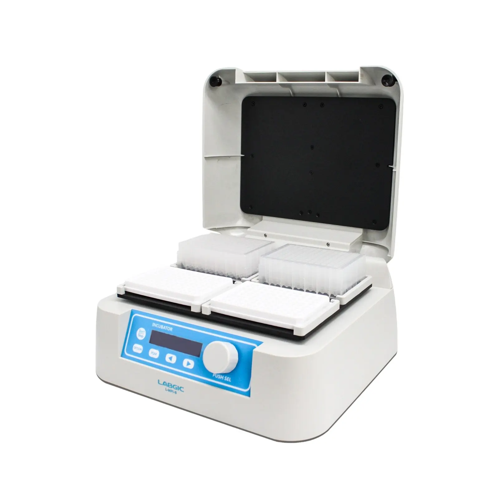 L-MPI-B Incubator Voor Microplaten (4 Platen), Thermostatische Incubator Gebruikt Voor Het Mengen Of Incuberen Van Cellen Microplaat Labgic