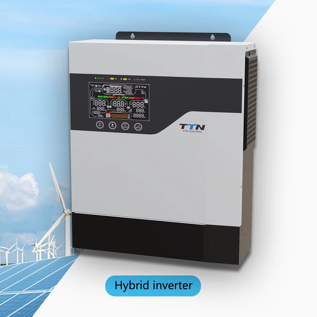 5kW Off-Grid Solis Sako Hybrid Inverter Single Phase 48V MPPT 100A LCD Display 93% Efficiency Expandable Parallel  30kW Sungrow