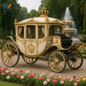 Carruaje <span class=keywords><strong>de</strong></span> Caballos <span class=keywords><strong>de</strong></span> Lujo en Oferta, Calidad Garantizada, Personalizado, con Aire Acondicionado y Luces LED - Product Image 1