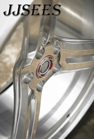 JJSEES Jantes en alliage forgé monobloc à profil profond concave 17 18 19 20 21 22 pouces 5x112 5x120 5x127 pour Jeep Grand Cherokee BMW X6 Audi