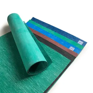 Feuille de joint CAF Paronite de feuille de joint de fibre de caoutchouc non amiante comprimée