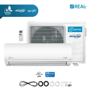 ZERO Customized 9K 12K 18K 24K 30K BTU <b>Mini</b> Split <b>Air</b> <b>Conditioners</b> Cooling Only AC Wall Mounted for Hotel Resident Home 9000btu - Product Image 3