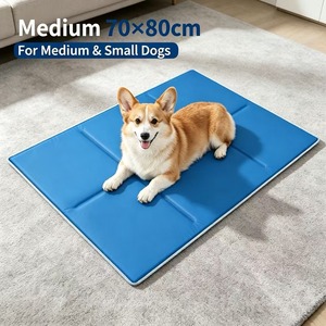 Tapis rafraîchissant pour animaux de compagnie, gel rafraîchissant d'été, non toxique, auto-refroidissant, imperméable, pliable, résistant aux rayures, lavable, pour voiture - Product Image 2