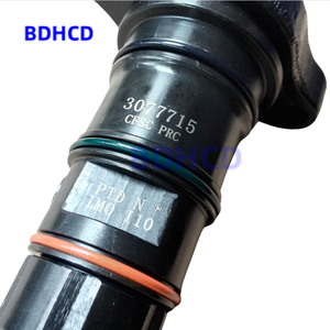Sıcak BDHCD orijinal yeni dizel Common Rail yakıt enjektörü 3077715 3071497 3087587 3076703 3076132 3076130 cumm-ins motor için - Product Image 4