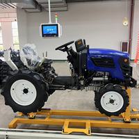 Tracteur agricole miniature 25 ch Euro IV/CE Moteur/coc/homologation Agricolas Agricultura