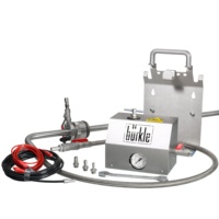 Système d'extraction par solvant de qualité alimentaire pour laboratoire avec tuyau de sortie, haute précision 0,5 %, protection IP67