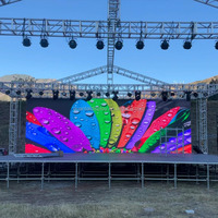 Écran LED intérieur, écran LED transparent en verre, panneau LED intérieur/extérieur, bande de film mince, écran LED couleur intégrale, fabricant d'écrans LED