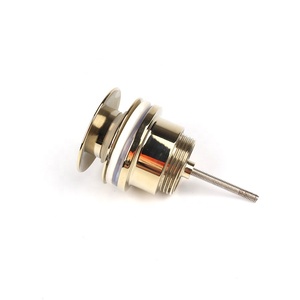 Phổ pop-up chất thải bấm Clack dễ dàng làm sạch Brass Pop Up chất thải - Product Image 3