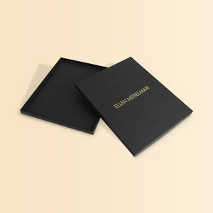 シルクスカーフ<span class=keywords><strong>Hijab</strong></span>包装箱高級段ボール箱黒段ボール箱 - Product Image 1