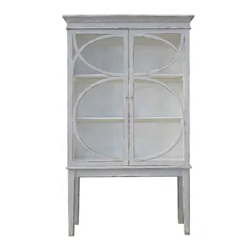 Display glass cabinet