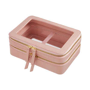 Kit de herramientas de retoque de compras fácil de llevar, venta de fábrica, bolso impermeable para belleza en movimiento, bolsa de belleza <span class=keywords><strong>Wanderlust</strong></span> para viajero - Product Image 2