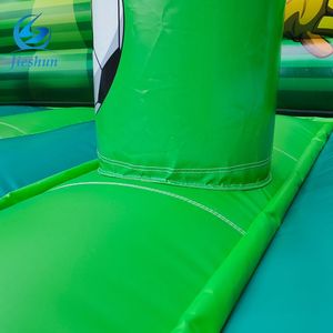 Château gonflable de football pour garçons jouets de <span class=keywords><strong>location</strong></span> cavalier gonflable thème de football maison gonflable château de rebond - Product Image 6