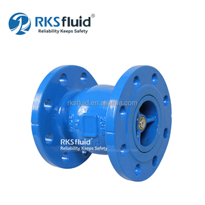 Approvisionnement d'usine DN250 DN300 DN350 fonte ductile buse clapet anti-retour bride connexion PN10-PN25 certifié CE pour pompe à <span class=keywords><strong>eau</strong></span> - Product Image 3