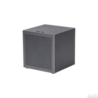 Enclosure NAS MicroATX Mid Tower Ringkas 18.9L 6-Bay Hot-Swappable HDD dengan Cangkang Aluminium Alloy 2mm untuk Usaha Kecil