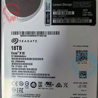 4XB7A74942 18TB 7.2K 3.5-inci HDD SAS 2U12 Untuk Lenovo ThinkSystem Seri DE Hot Swap Internal Enterprise HDD Hard Disk Drive