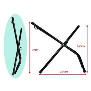 Xách Tay Có Thể Gập Lại Nước Xô Dispenser Chủ Đứng Slant Rack Cho Cắm Trại Ngoài Trời Đi Bộ Đường Dài Câu Cá Loại Khung Sản Phẩm - Product Image 2