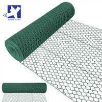 Grillage hexagonal galvanisé à chaud pour clôture de poulailler