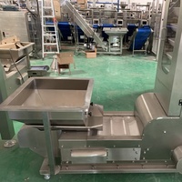 Automatische Vffs Multihead Spinazie Salade Verpakkingsmachine Verticale Bevroren Frietjes Salade Fruit En Groente Verpakkingsmachine