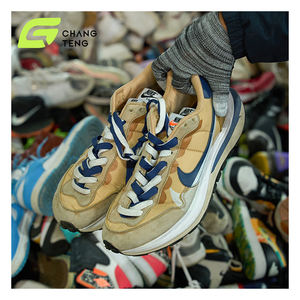 Vendita all'ingrosso cinese di scarpe da basket di marca cinese usate miste un pacco scarpe da basket di seconda mano - Product Image 2