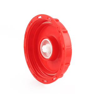 155mm nhựa màu đỏ IBC Tank nắp/<span class=keywords><strong>cap</strong></span> thở bìa với blowhole pneumostome cho phụ kiện đường ống 6 "IBC bụi che - Product Image 2