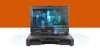 GETAC X600PRO Ordinateur portable de qualité professionnelle robuste et durable, ordinateur portable étanche, ordinateur portable de qualité industrielle