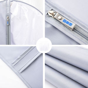 Oferta Especial: Fundas Protectoras Transparentes Rosadas para Trajes y Ropa, de Tela No Tejida, para Bodas, a Granel - Product Image 5