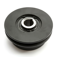 Poulie d'embrayage centrifuge 13HP avec entraînement par courroie, alésage de 128 mm (1 pouce) pour karting GX270