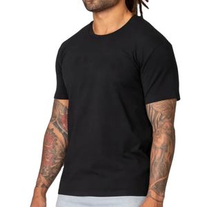 T-shirt pour homme, nouvelle conception ventilée, luxe léger, logo personnalisé, haute qualité, confortable, respirant, fin, ajusté - Product Image 2