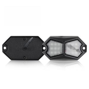 Luz LED RGB para Roca de 12-24V al por Mayor, Luz Lateral Blanca de 6000K y 150lm con Haz de Inundación Intermitente, Luz Trasera Universal para Camión, Vehículo de 15W, 2 Años de Garantía - Product Image 5