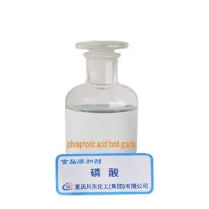 Fornecimento direto da fábrica de ácido fosfórico 85 preços de qualidade alimentar h3po4 - ácido fosfórico 85%