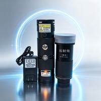 Allumeur laser portatif 120W avec télécommande de 20 mètres pour feux d'artifice et répulsif anti-moustiques