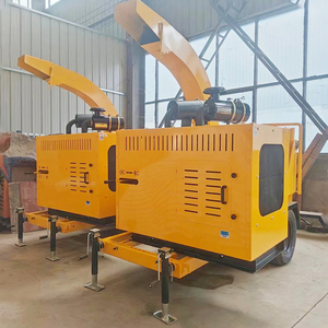 High Performance <b>Wood</b> Chipper Machines Infeeding Mobile Tree Branch <b>Crusher</b> Hydraulic Automatic Feeding <b>Wood</b> Chipper Hydraulic I - Product Image 6