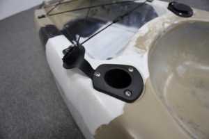 NEBO nouveau Style bateau à rames de pêche avec hélice d'entraînement à pédale et système d'entraînement à pédale à rabat kayak de 12 pieds - Product Image 5