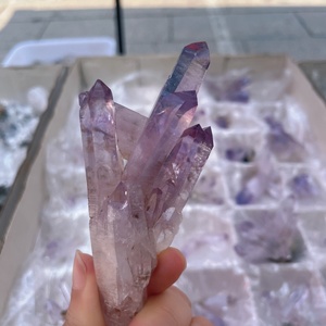 Vente en gros de spécimens de grappes d'améthyste <span class=keywords><strong>Vera</strong></span> <span class=keywords><strong>Cruz</strong></span> naturelle de haute qualité, cristaux de guérison, pierres précieuses de quartz pour la décoration - Product Image 6