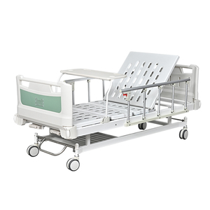 Kostengünstige Großhandelslieferung von manuellen medizinischen Betten, manuellen Patienten-Krankenhausbetten, OEM-Zentralsteuerungsbremse, anpassbar - Product Image 4