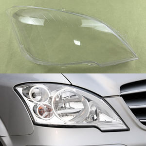 Pour mercedes-benz Vito <span class=keywords><strong>Viano</strong></span> W639 2012 <span class=keywords><strong>2013</strong></span> 2014 2015 phare coque masque Transparent phare couverture lampshdade plexiglas - Product Image 2