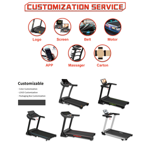Kstar-Máquina de cinta de correr para el hogar, con inclinación automática, 54cm, precio de fábrica - Product Image 5