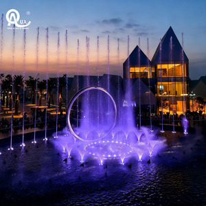 Fontaine musicale dansante de jardin 2026 neuve de marque d'usine avec musique familiale de haute qualité - Product Image 4