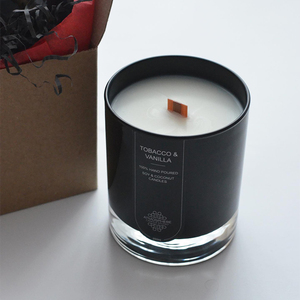 AIKUN Handmade Colored Glass Jar Customized Scented <b>Candles</b> for Hotel Event Wholesale Manufacturer - Product Image 2