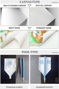 G-141 алмазная живопись Настенный декор, мозаика с принтом кристаллов, дроп-доставка, набор для алмазной живописи на холсте 5D - Product Image 5