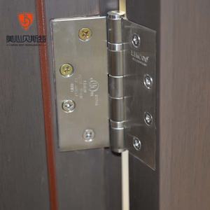 Porte d'urgence coupe-feu en acier ignifuge Mexin avec <span class=keywords><strong>barre</strong></span> <span class=keywords><strong>de</strong></span> poussée, design moderne pour appartement, atelier, entrepôt - Product Image 4