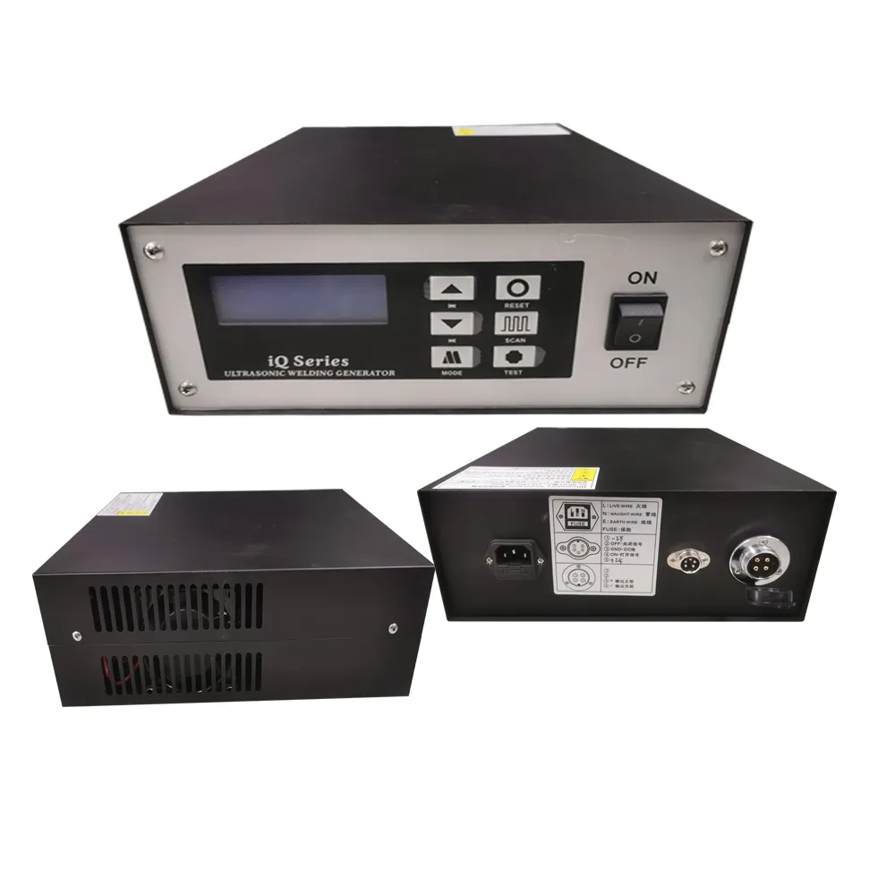 Générateur ultrasonique numérique ou analogue de 15khz-40khz 300w-4200w pour la soudure en plastique de bouchon de bouteille