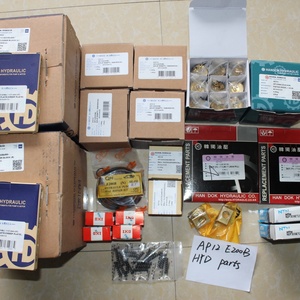 Piezas de Bomba Hidráulica SBS80 SBS120 SBS140 A8VO107 A8VO160 A8V0200 Kit de Reparación de Bomba de Pistones Repuestos para Excavadora - Product Image 3