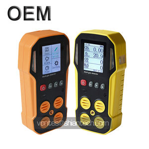 LEL, H2S, CO, O2 için patlamaya dayanıklı çoklu gaz detektörü | El, istikrarlı ve uzun pil ömrü özelleştirilebilir 4 gaz monitörü - Product Image 5