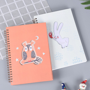 Văn phòng học Nguồn cung cấp tùy chỉnh chết cắt trống Scratch máy tính xách tay thân thiện với môi in xoắn ốc ràng buộc máy tính xách tay giấy cho sinh viên - Product Image 2