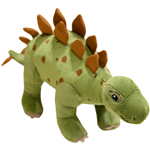Set de Peluches de Stegosaurus y Cocodrilo con Textura de <span class=keywords><strong>Piel</strong></span> Impresa, Muñeco de Dinosaurio Reptil de Peluche para Niños, Juego de Imitación y Decoración del Hogar - Product Image 2