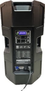 715a chuyên nghiệp 15-inch DJ Loa điện hộp Hoạt động âm thanh hai chiều cho nhạc sống - Product Image 2